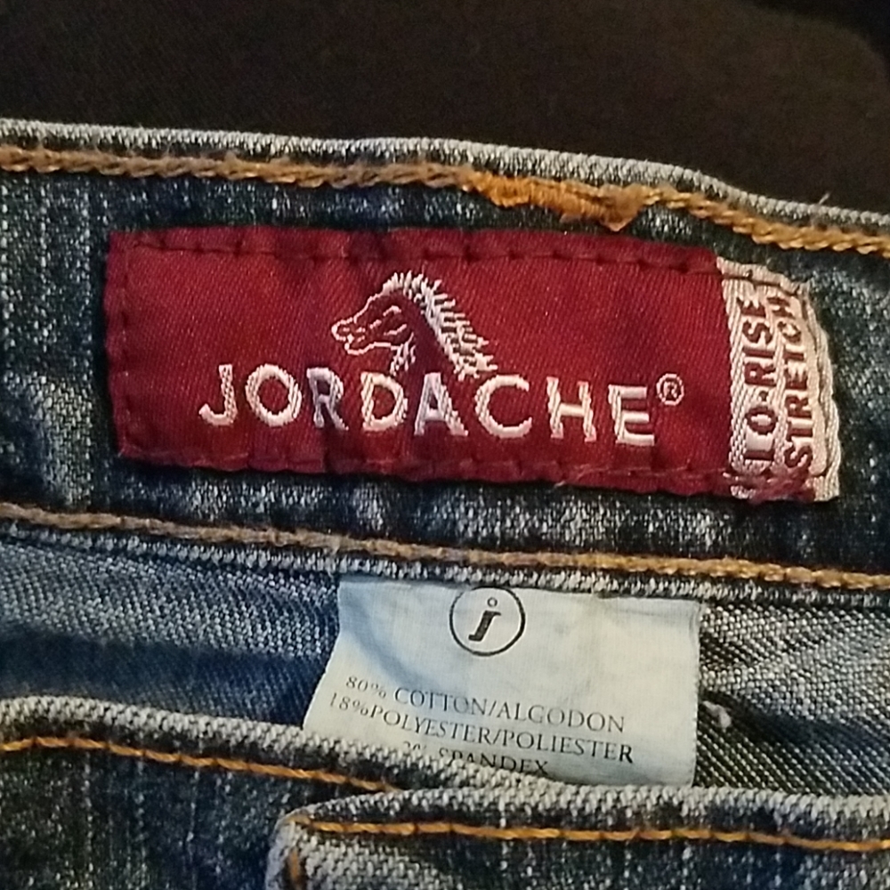 Jordache Jeans Vintage 1986